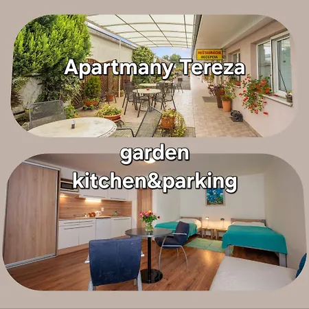 Tereza & Free Parking Appartement *